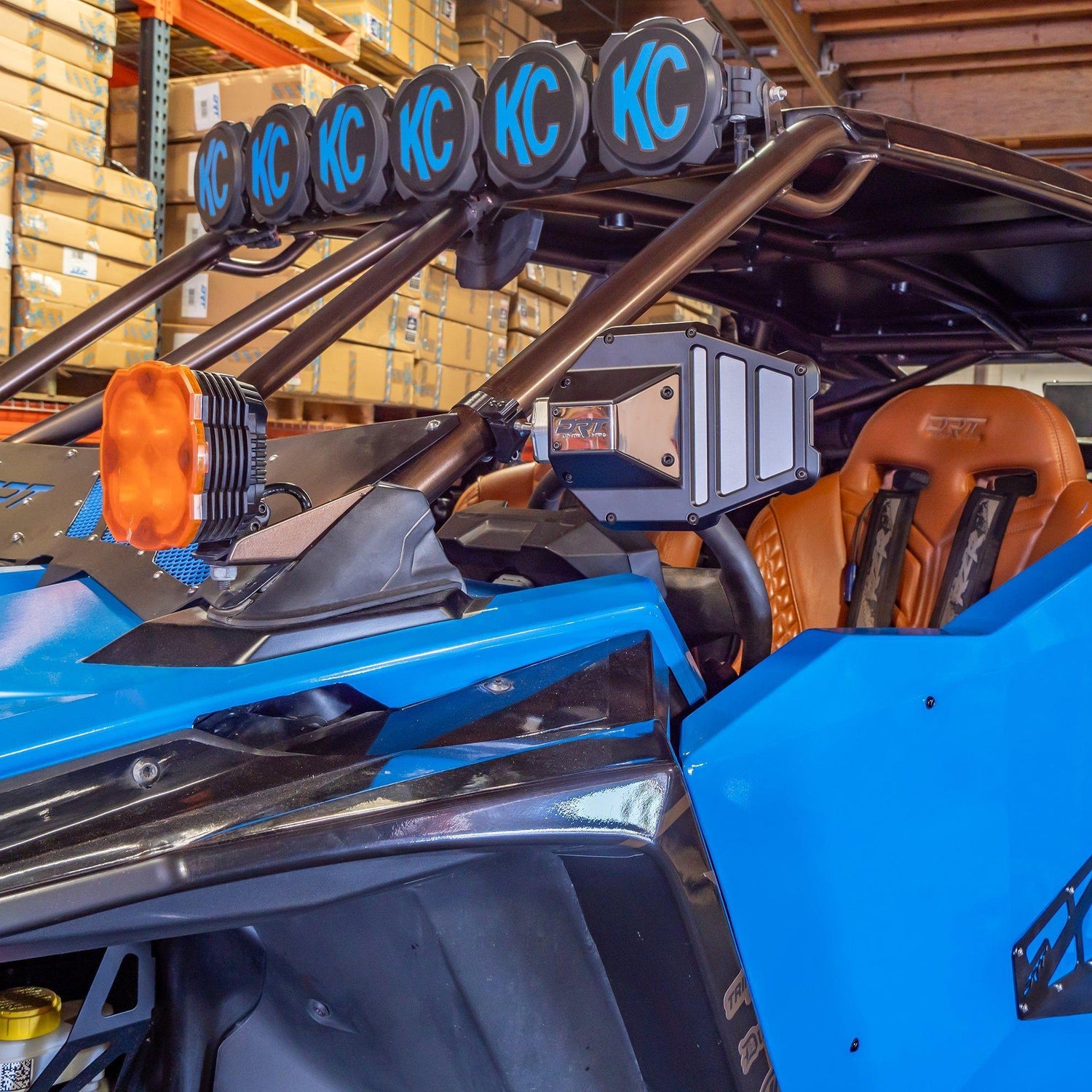 Billet Aluminum Tactical Convex Side Mirror Set | DRT Motorsports