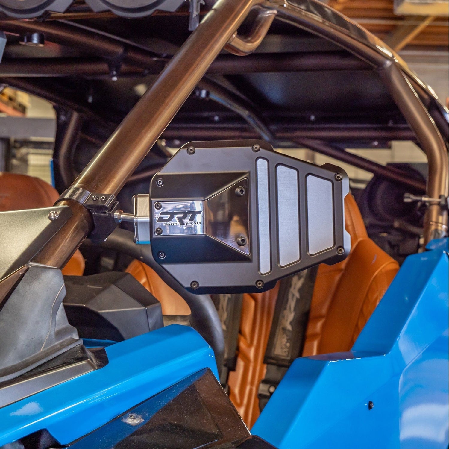 Billet Aluminum Tactical Convex Side Mirror Set | DRT Motorsports