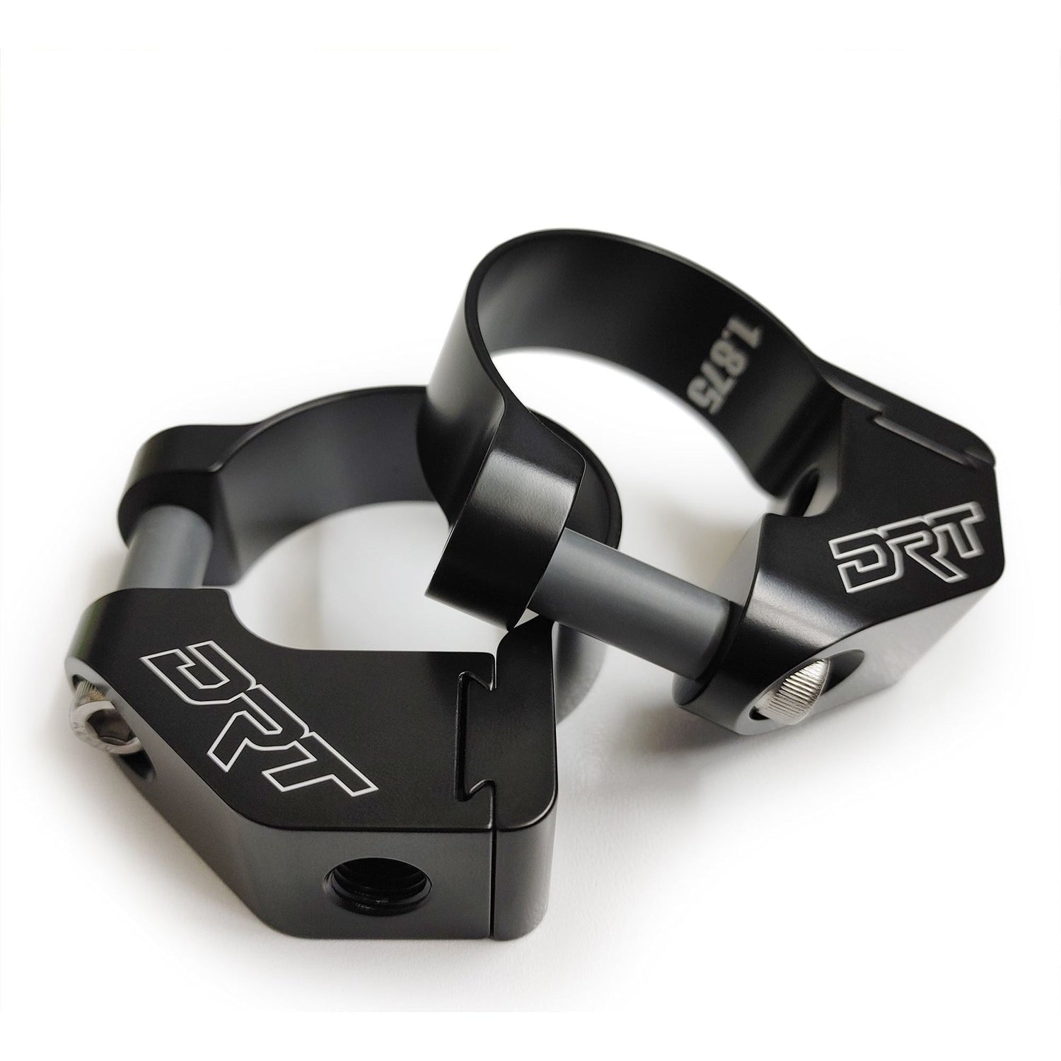 Billet Aluminum Universal Round Tube Clamp | DRT Motorsports