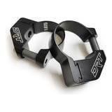 Billet Aluminum Tactical Convex Side Mirror Set | DRT Motorsports