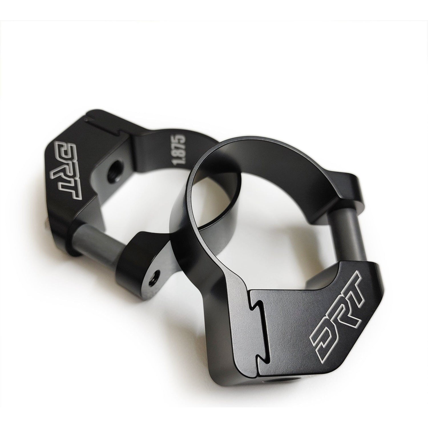 Billet Aluminum Tactical Convex Side Mirror Set | DRT Motorsports