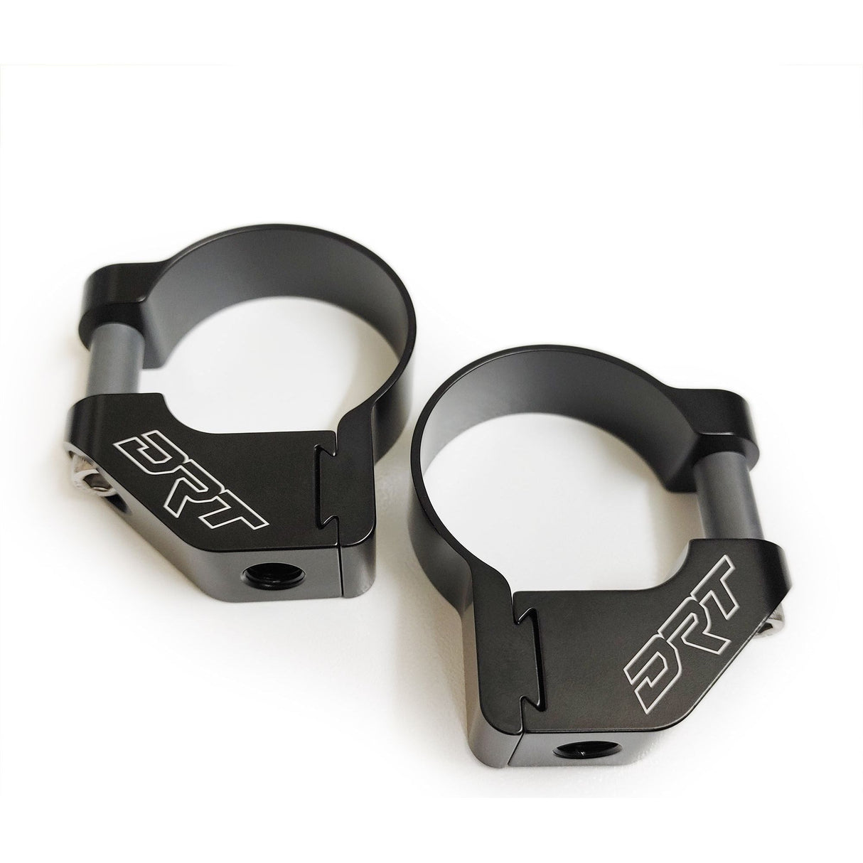 Billet Aluminum Tactical Convex Side Mirror Set | DRT Motorsports