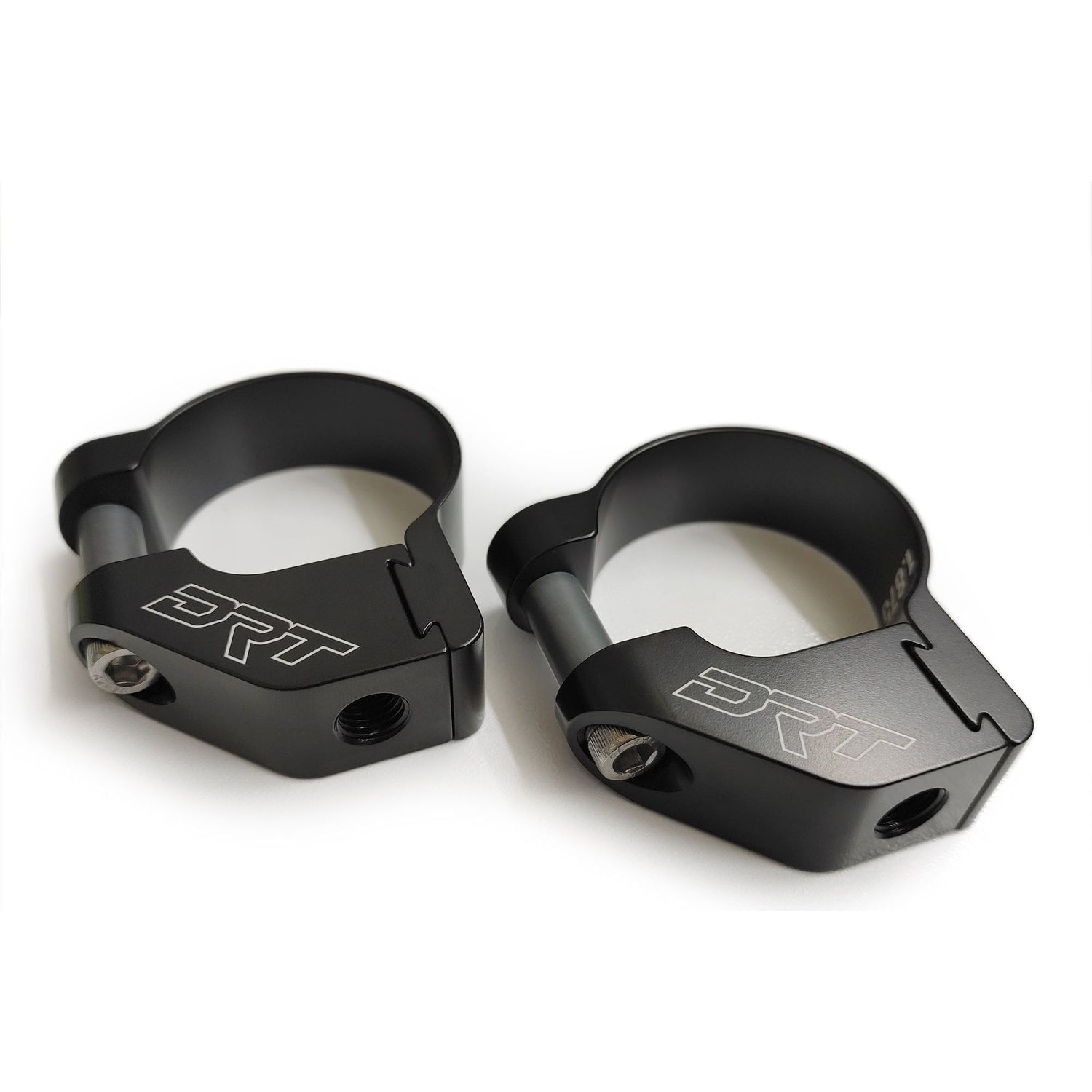 Billet Aluminum Tactical Convex Side Mirror Set | DRT Motorsports