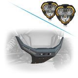 DRT Motorsports Polaris Polaris RZR Pro XP 2020-2024 Front Winch Bumper