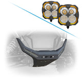 DRT Motorsports Polaris Polaris RZR Pro XP 2020-2024 Front Winch Bumper