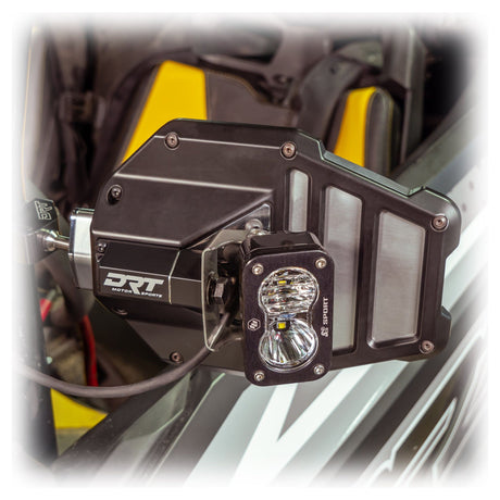 Aluminum Tactical Mirror Light Bracket Kit | DRT Motorsports
