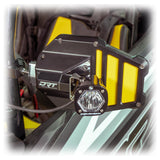 Aluminum Tactical Mirror Light Bracket Kit | DRT Motorsports