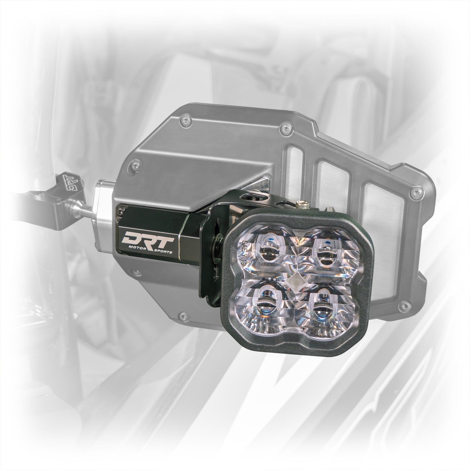 Aluminum Tactical Mirror Light Bracket Kit | DRT Motorsports