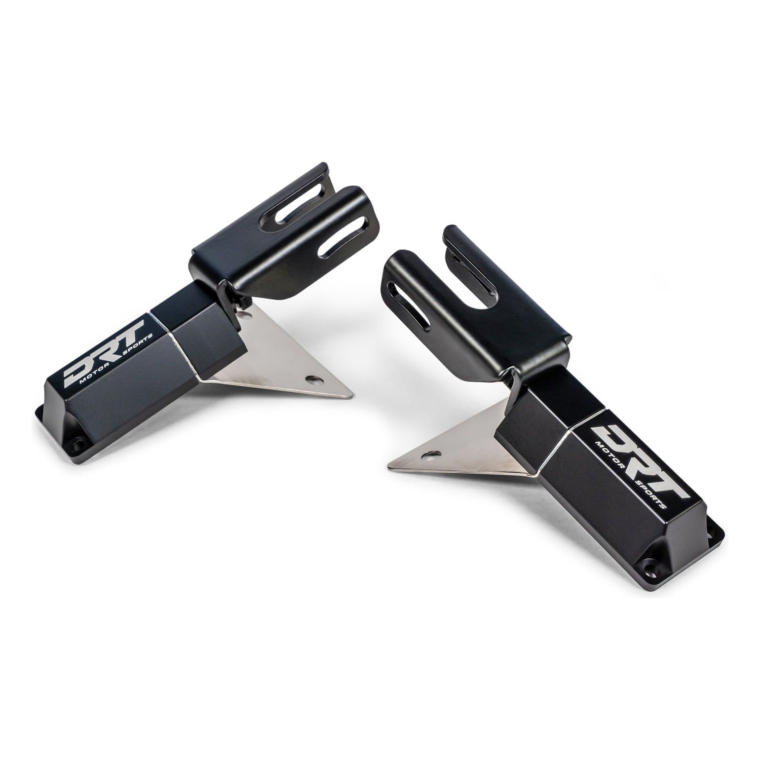 Aluminum Tactical Mirror Light Bracket Kit | DRT Motorsports