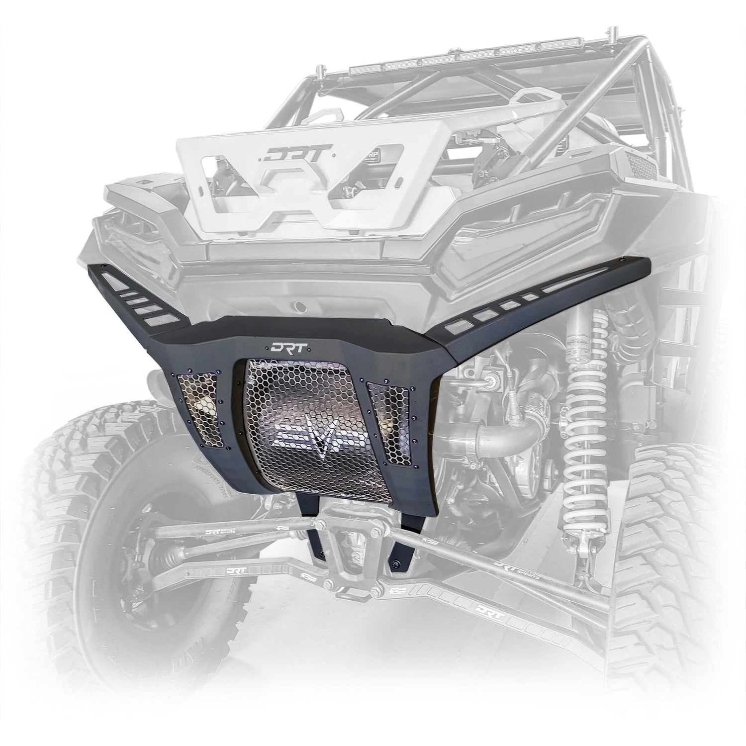 Polaris RZR XP Rear Bumper | DRT Motorsports