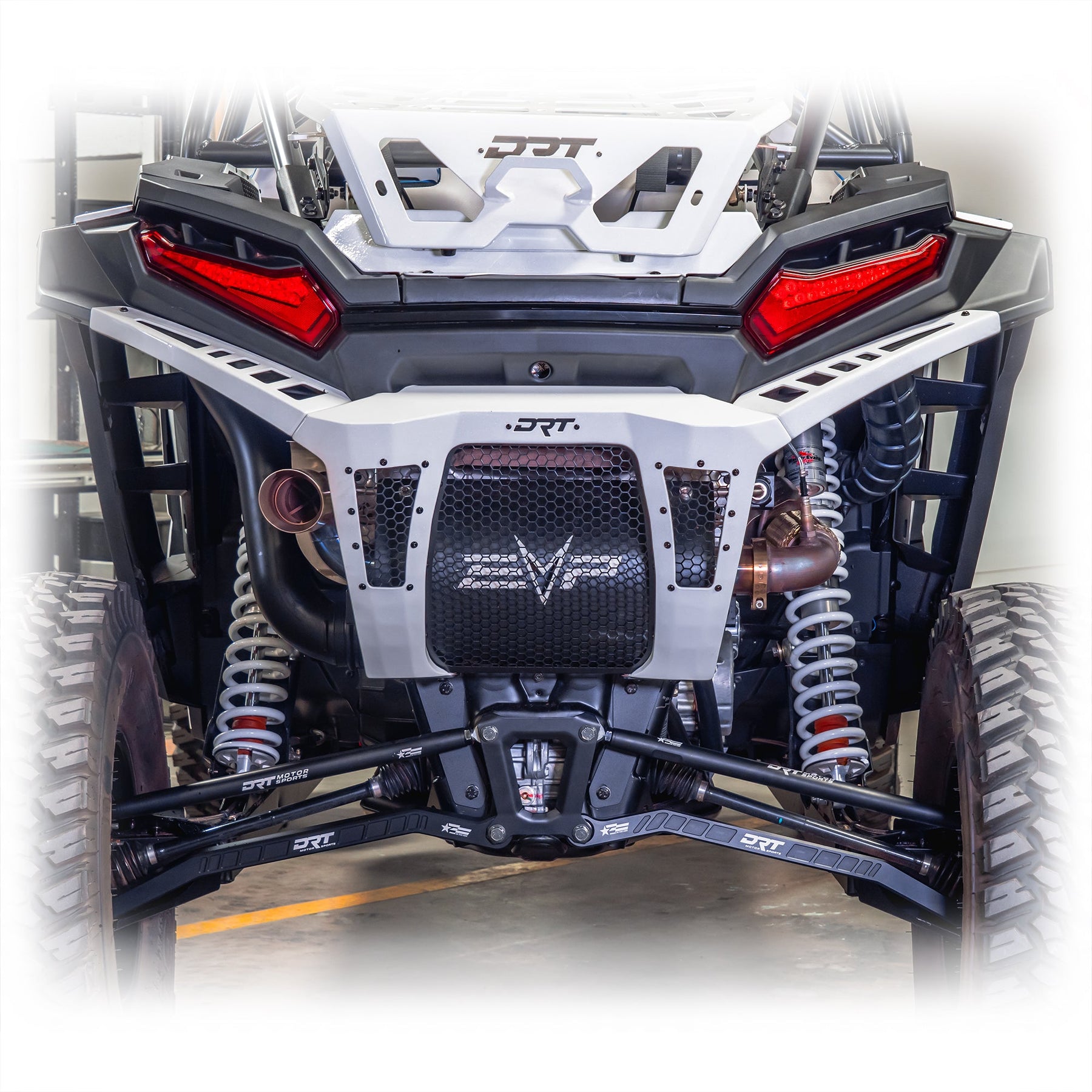Polaris RZR XP Rear Bumper | DRT Motorsports