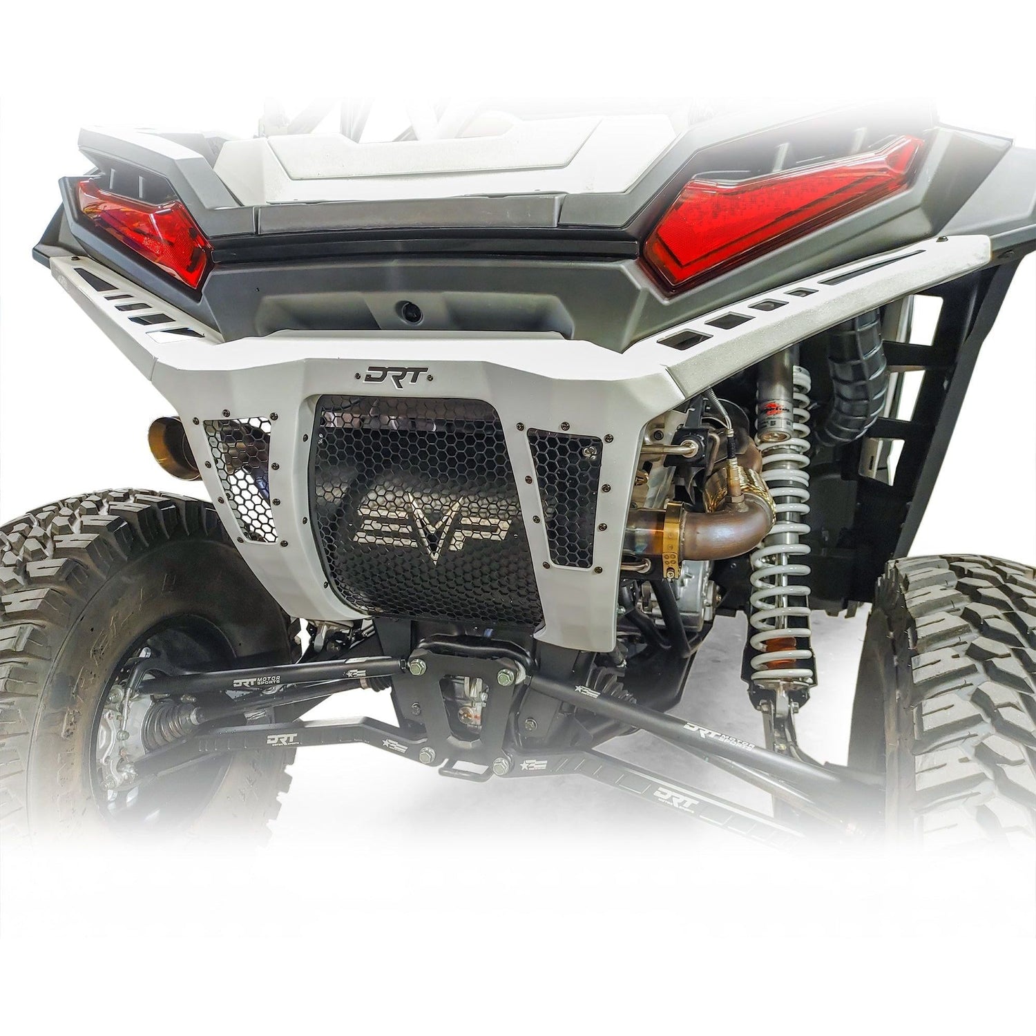 Polaris RZR XP Rear Bumper | DRT Motorsports