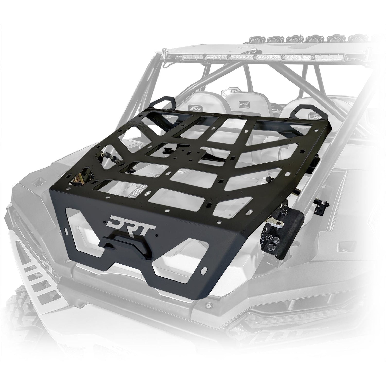 Polaris RZR XP Tire Carrier / Adventure Rack | DRT Motorsports