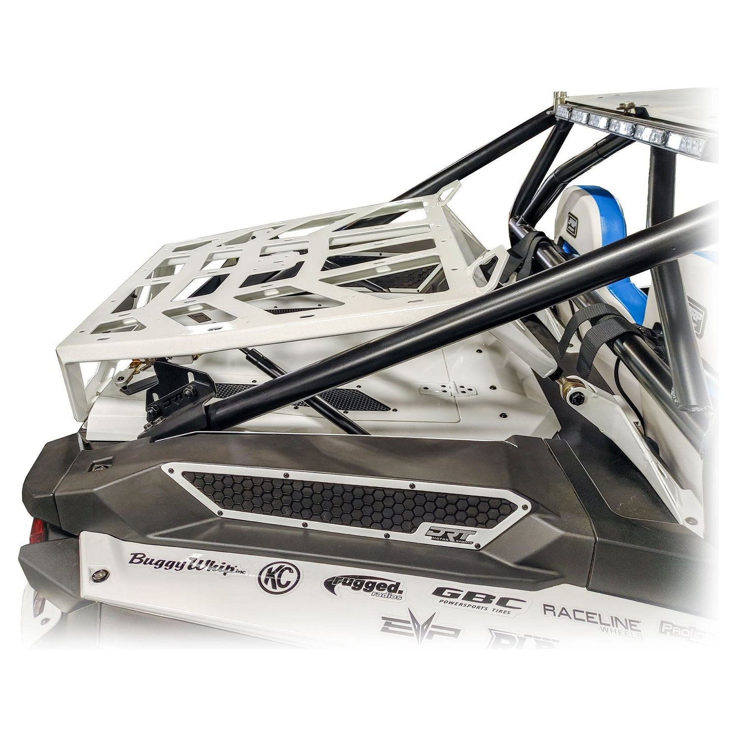 Polaris RZR XP Tire Carrier / Adventure Rack | DRT Motorsports