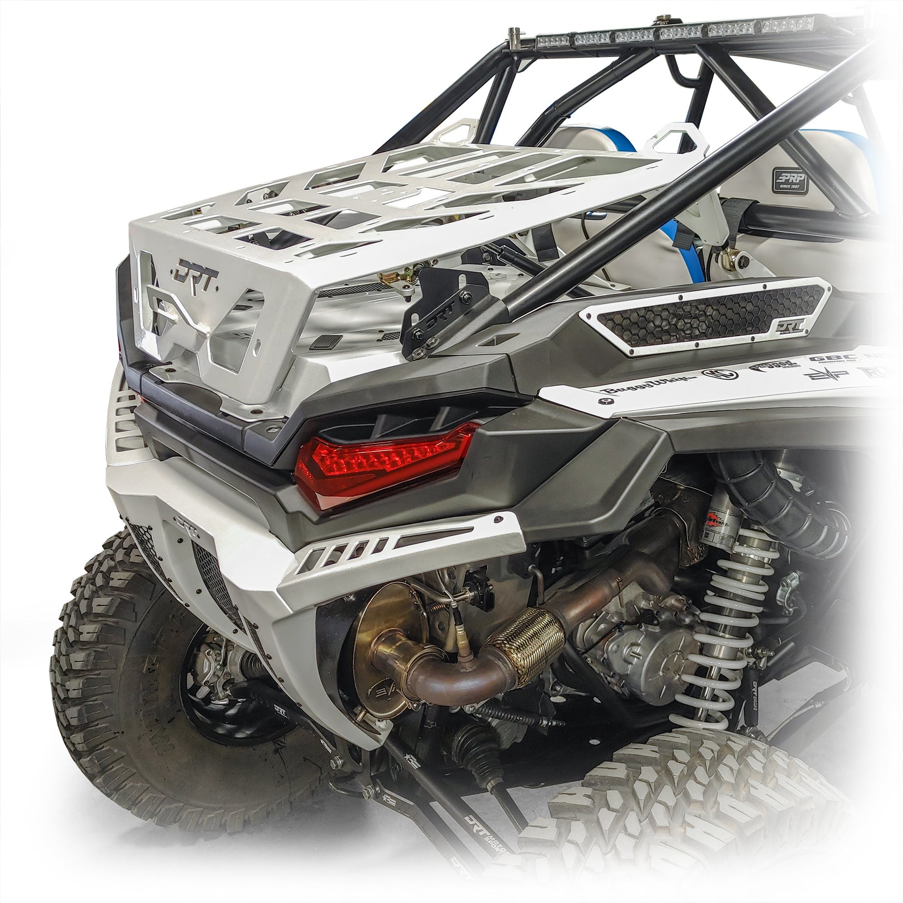 Polaris RZR XP Tire Carrier / Adventure Rack | DRT Motorsports
