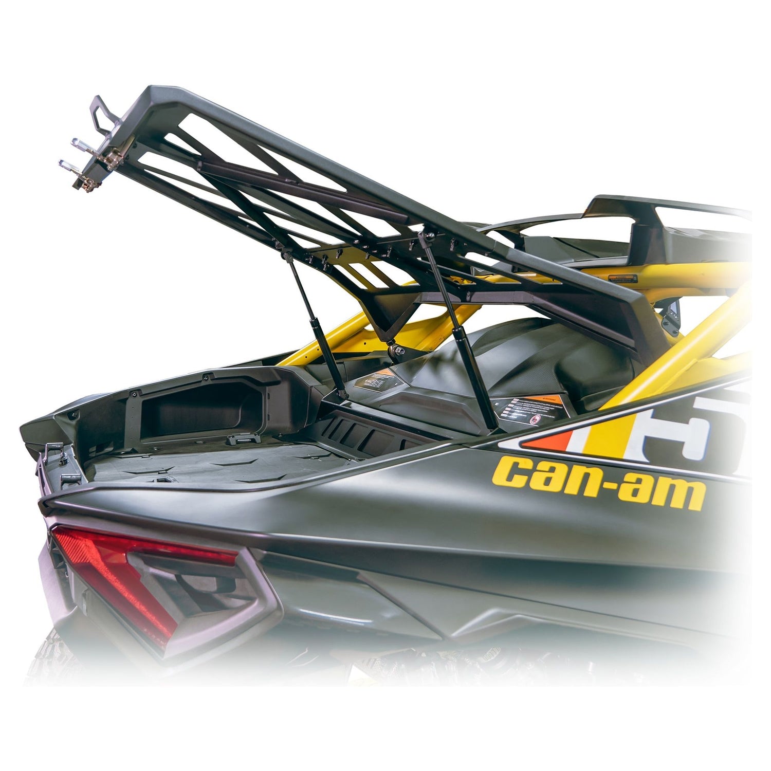 Can Am Maverick R Tire Carrier / Adventure Rack | DRT Motorsports