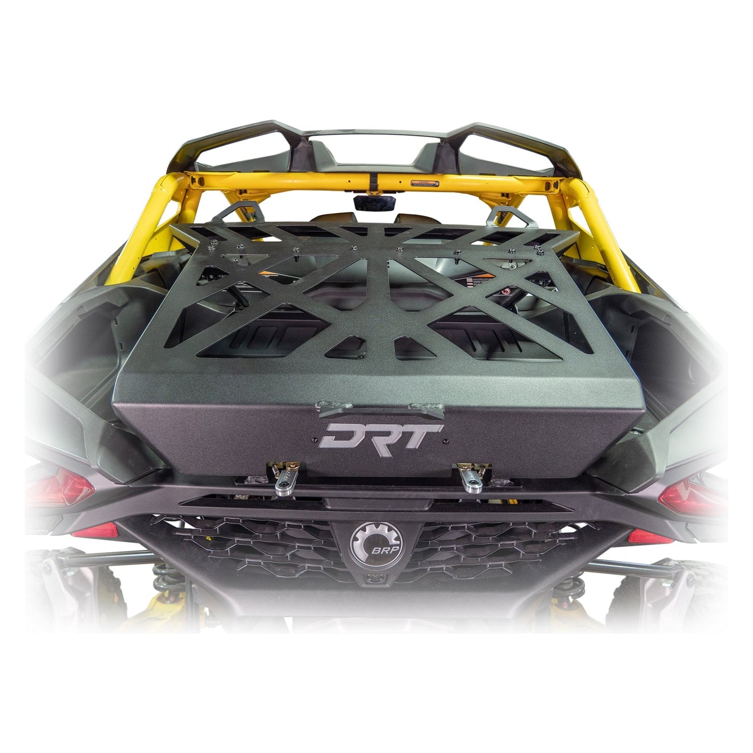 Can Am Maverick R Tire Carrier / Adventure Rack | DRT Motorsports