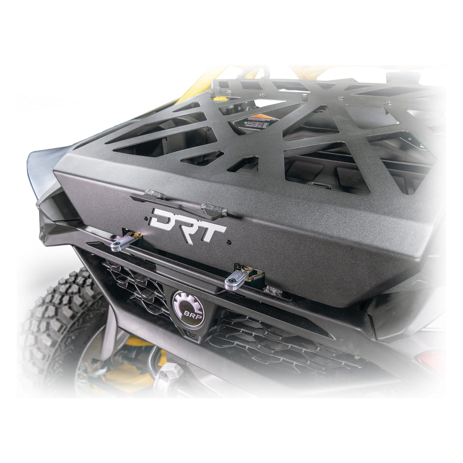 Can Am Maverick R Tire Carrier / Adventure Rack | DRT Motorsports