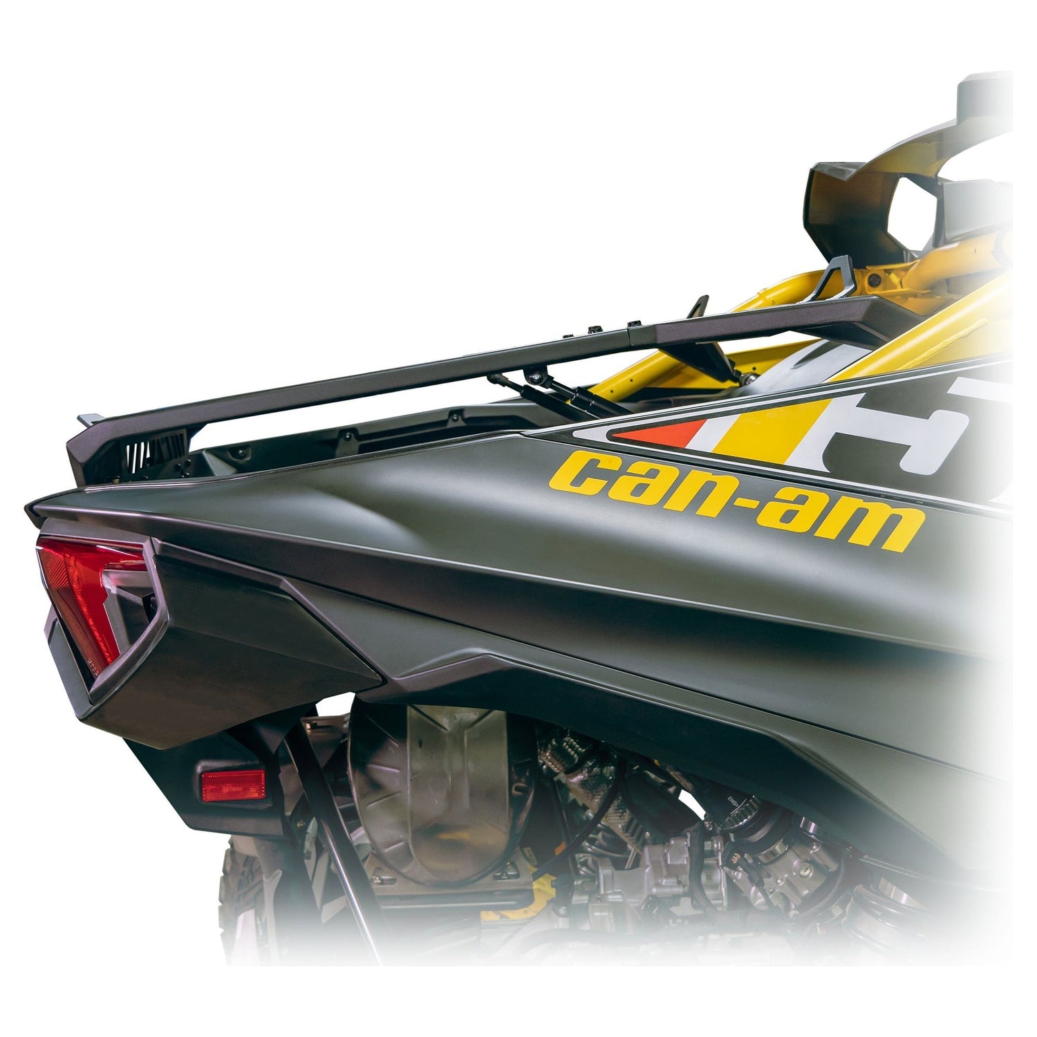Can Am Maverick R Tire Carrier / Adventure Rack | DRT Motorsports