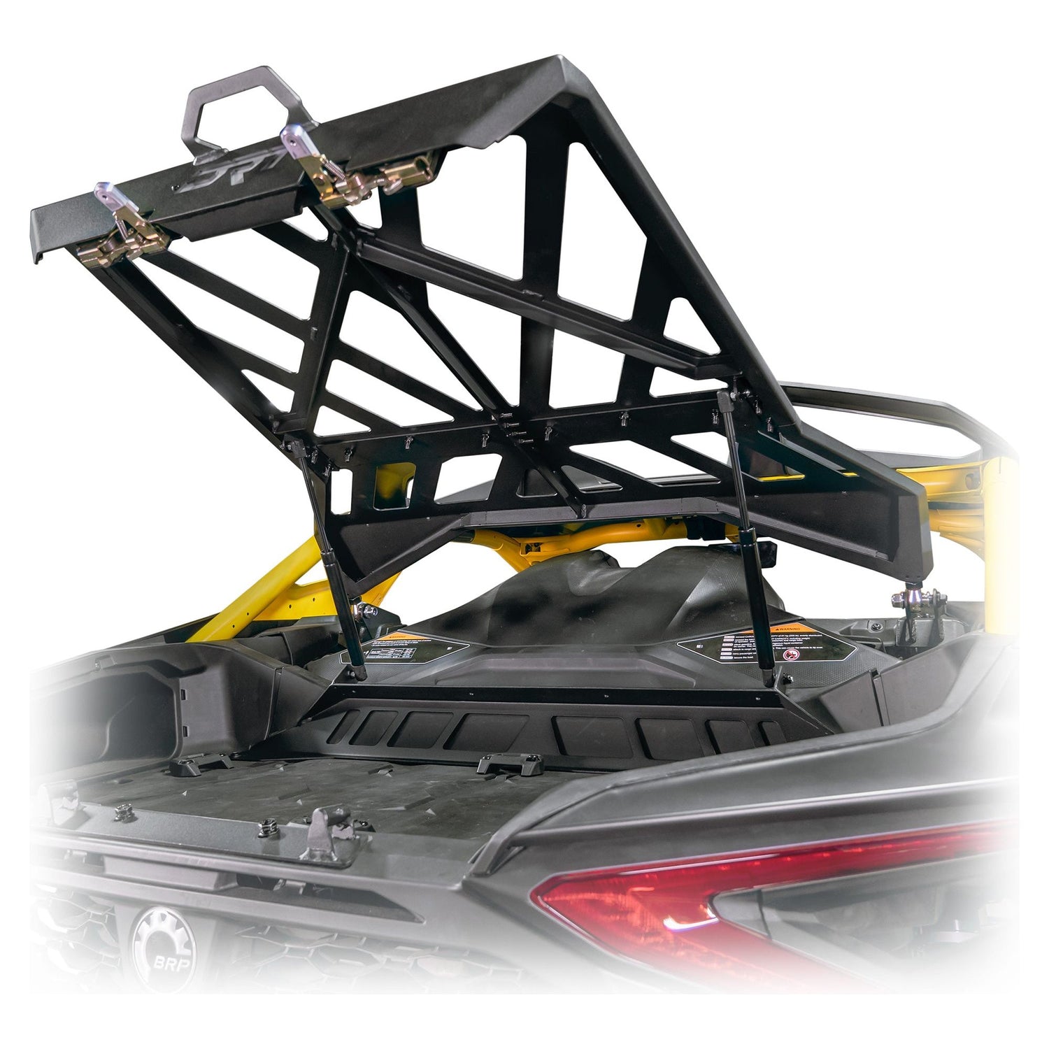 Can Am Maverick R Tire Carrier / Adventure Rack | DRT Motorsports