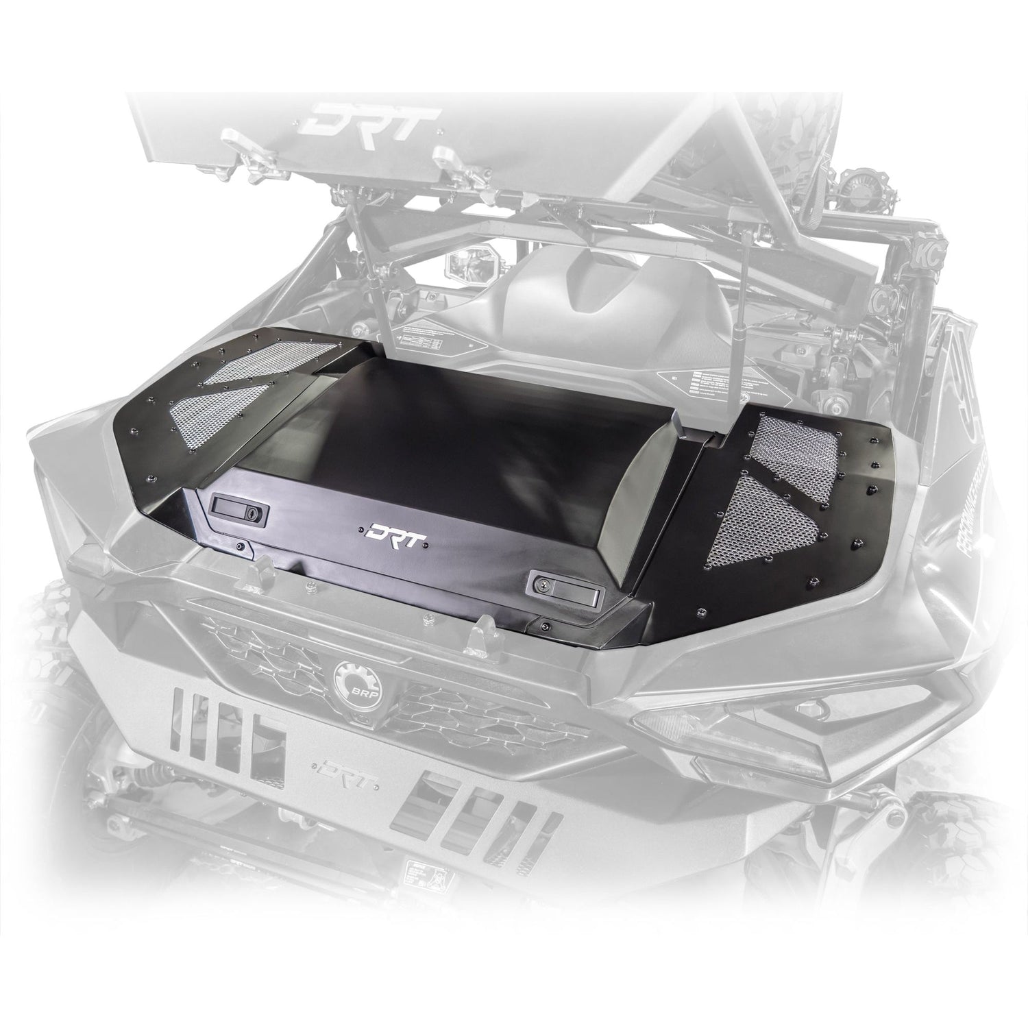 Can Am Maverick R Aluminum Trunk Enclosure | DRT Motorsports