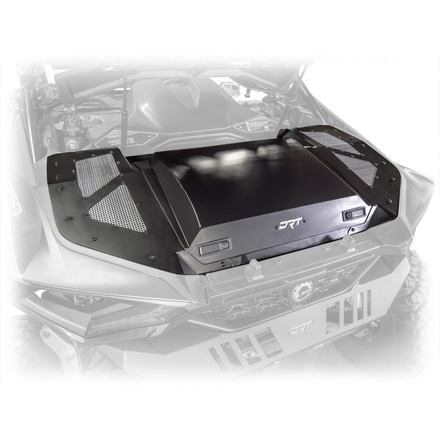 Can Am Maverick R Aluminum Trunk Enclosure | DRT Motorsports