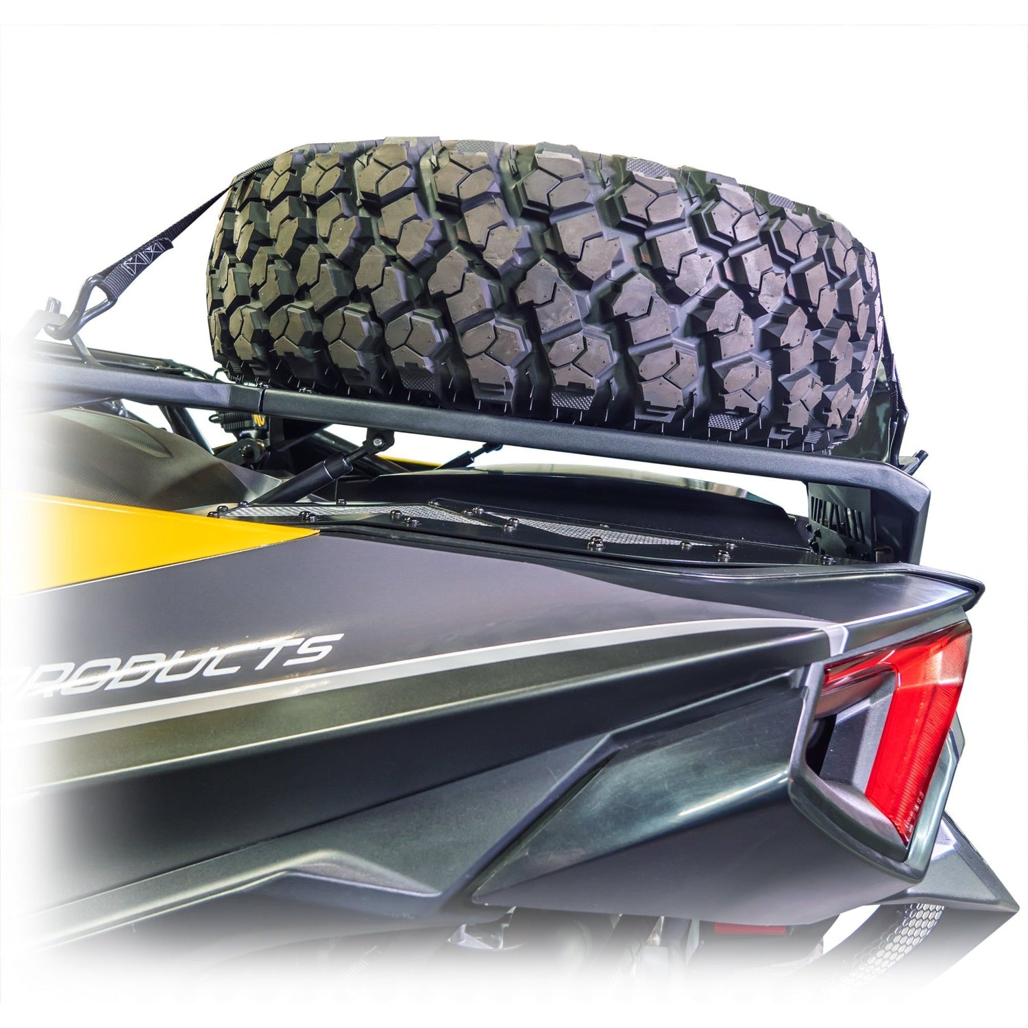 Can Am Maverick R Aluminum Trunk Enclosure | DRT Motorsports