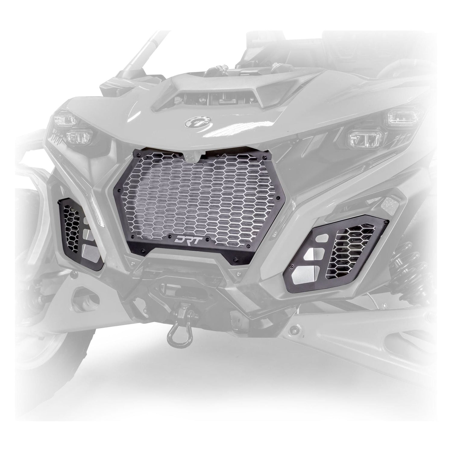 Can Am Maverick R Aluminum Front Grille Kit | DRT Motorsports