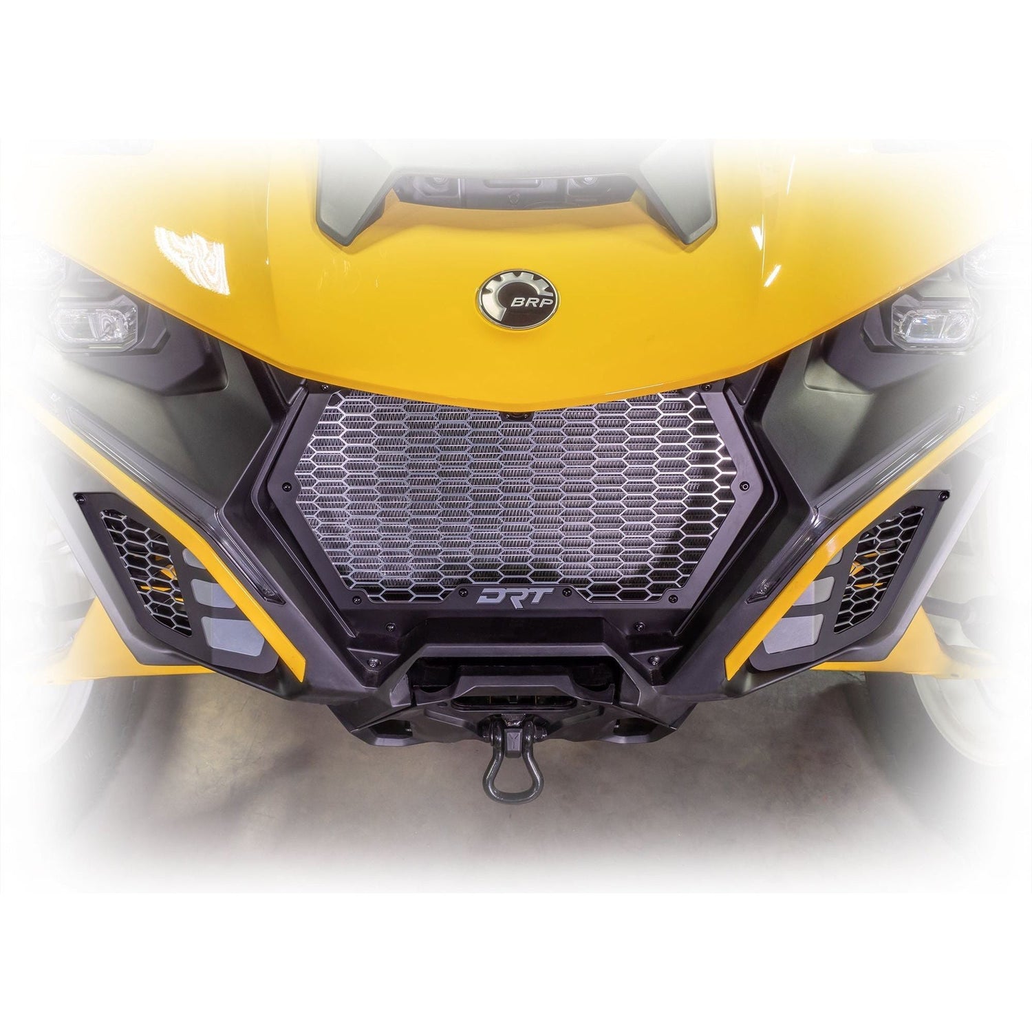 Can Am Maverick R Aluminum Front Grille Kit | DRT Motorsports