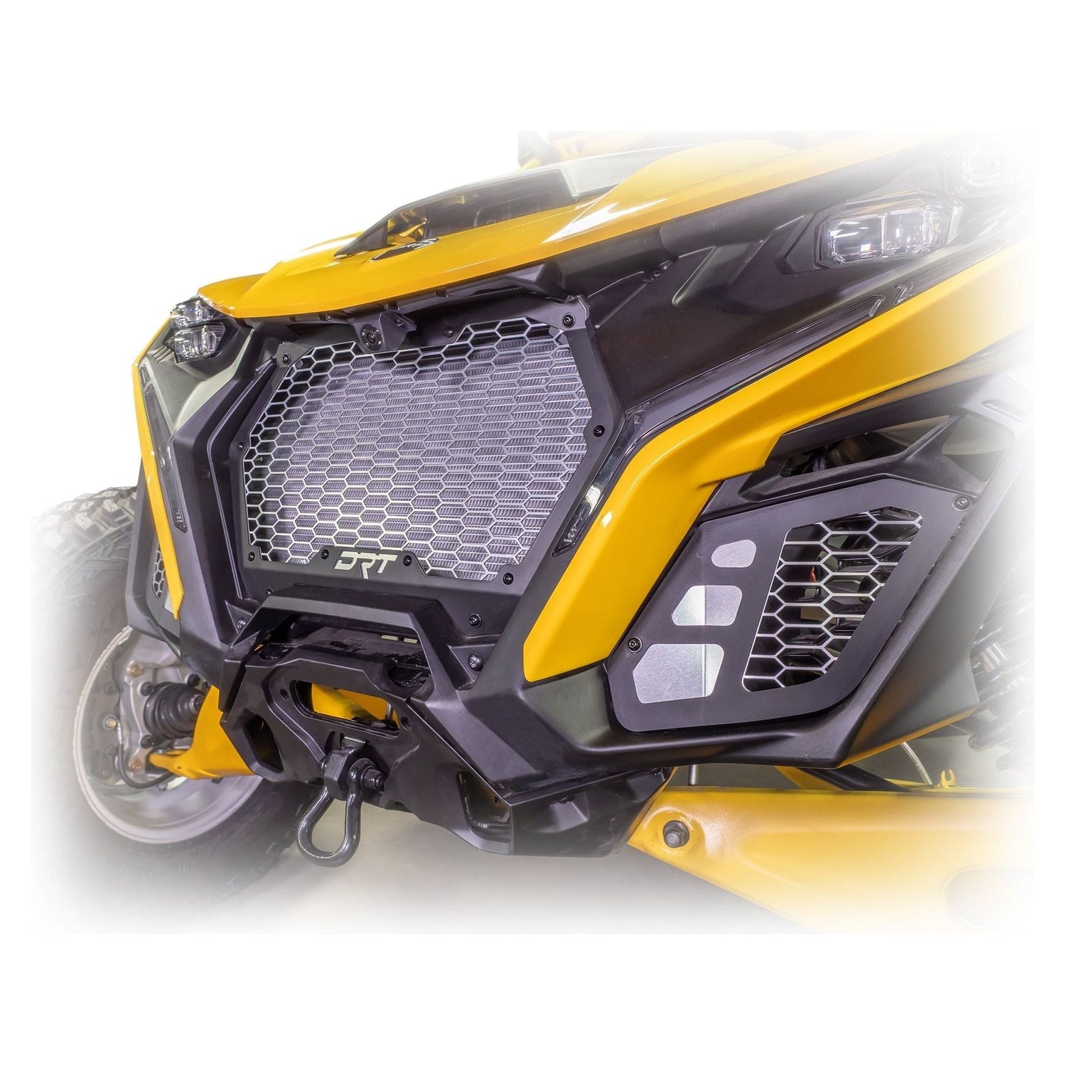 Can Am Maverick R Aluminum Front Grille Kit | DRT Motorsports