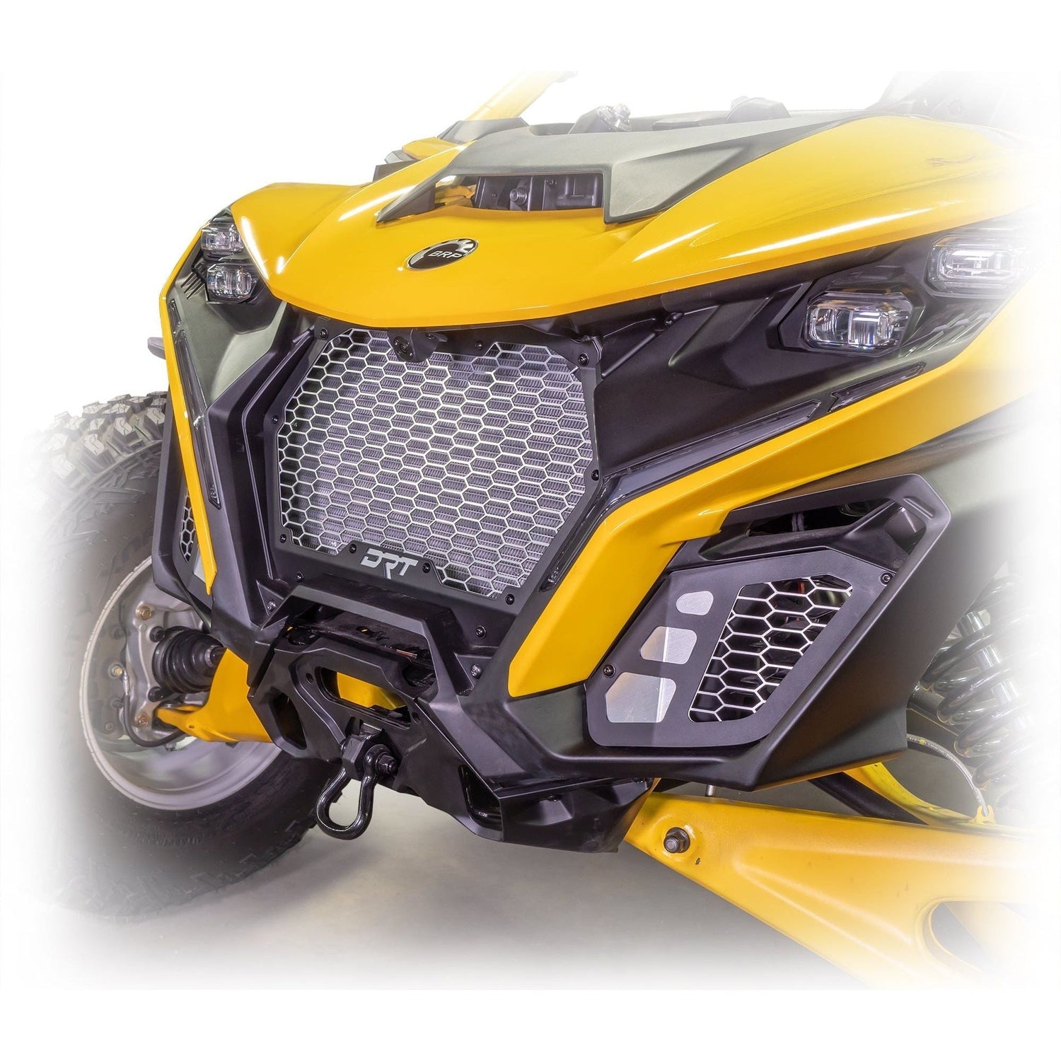 Can Am Maverick R Aluminum Front Grille Kit | DRT Motorsports