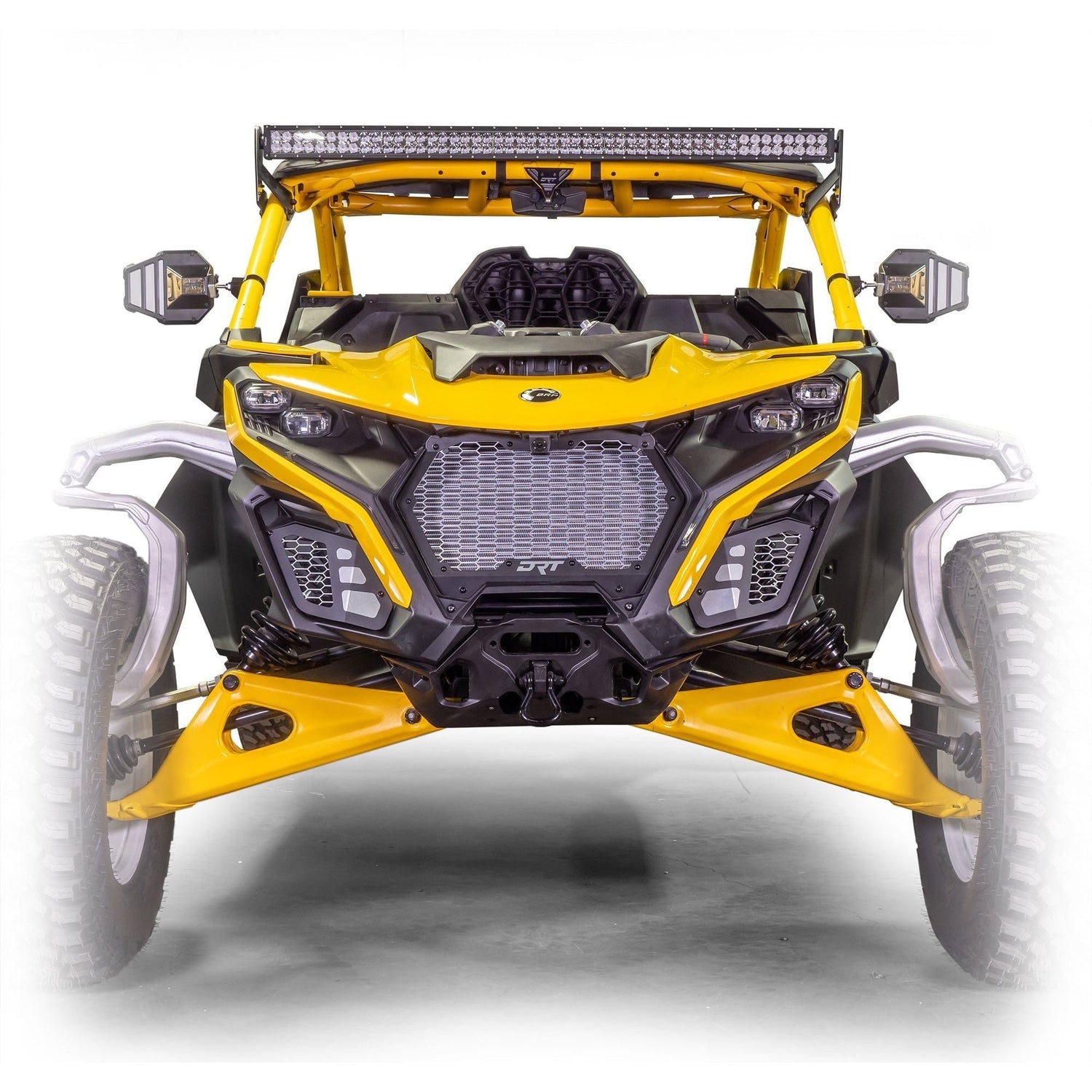 Can Am Maverick R Aluminum Front Grille Kit | DRT Motorsports