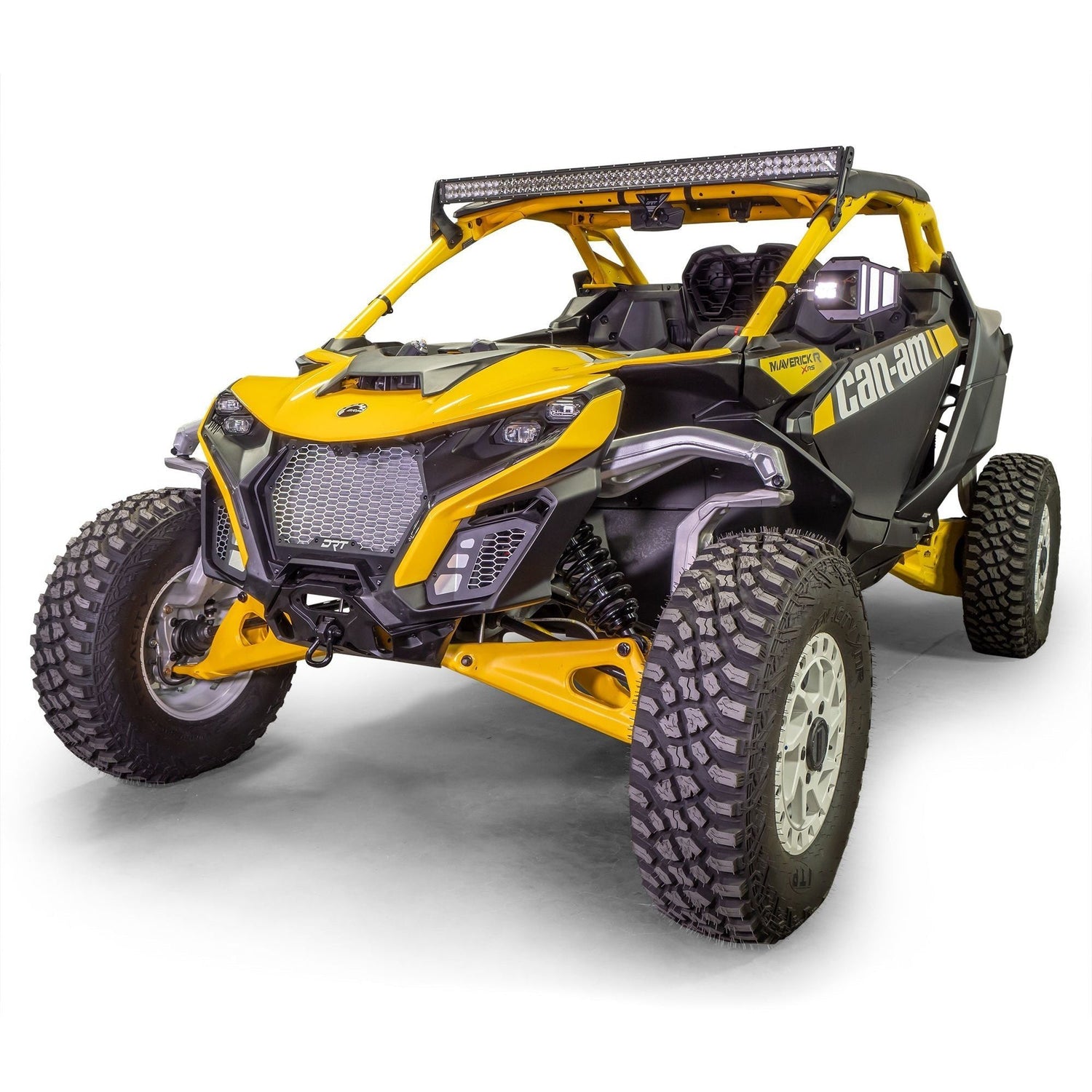 Can Am Maverick R Aluminum Front Grille Kit | DRT Motorsports