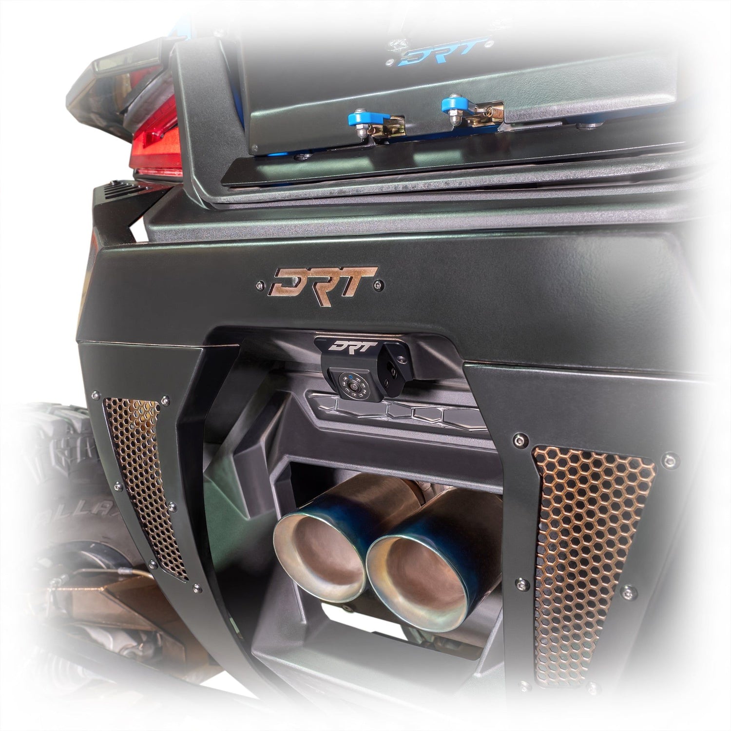 Polaris Pro Series Adjustable Rear Camera Extension | DRT Motorsports