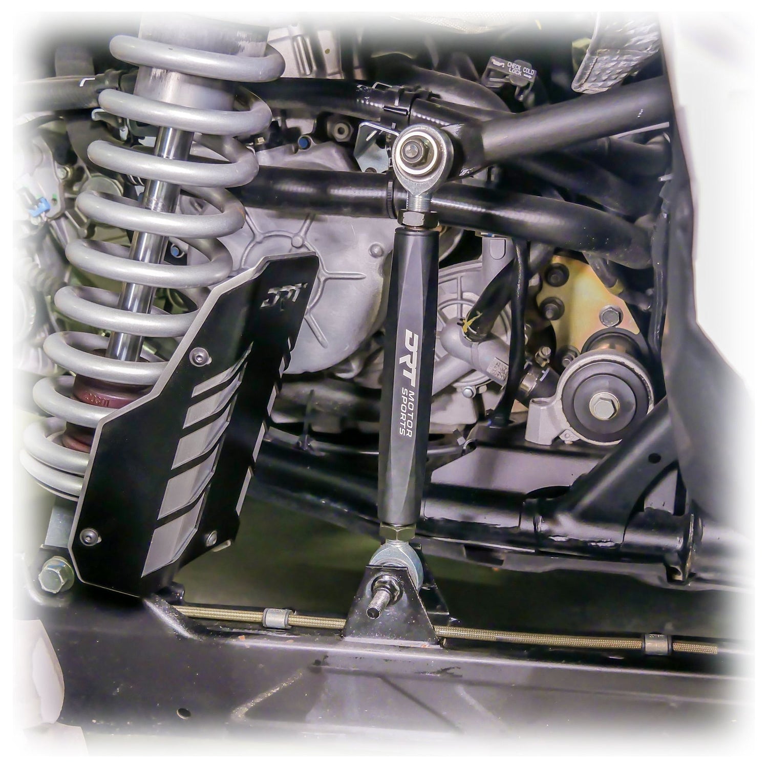 Polaris RZR Polaris Pro XP Billet Aluminum Hex Bar Adjustable Rear Sway Bar Link Kit (M10)