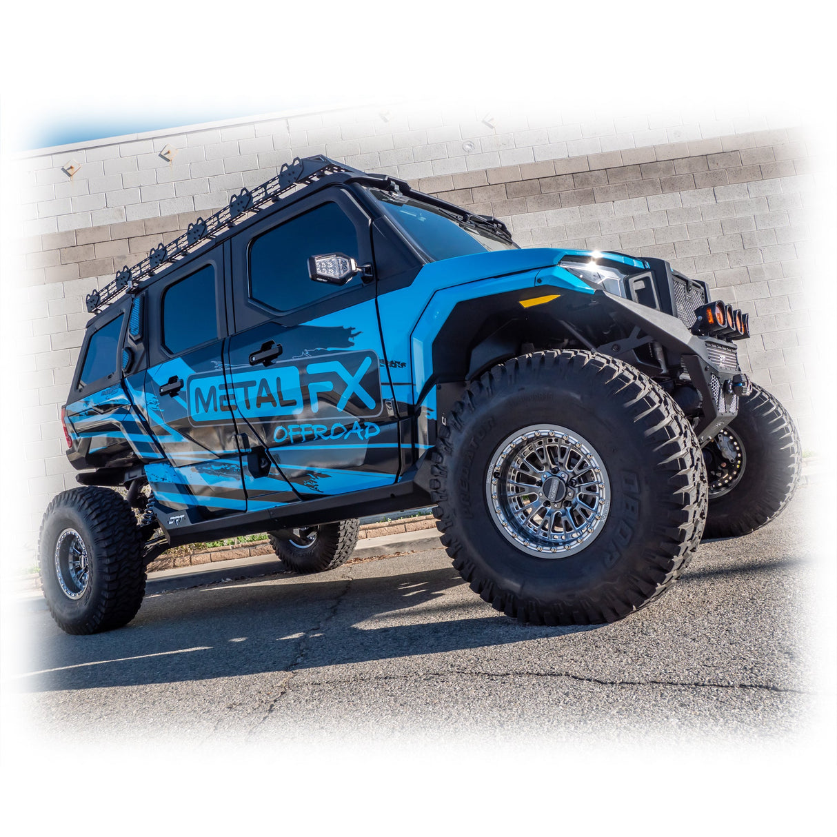 DRT Motorsports Polaris XPEDITION ADV 5/XP5 Roof Rack Kit
