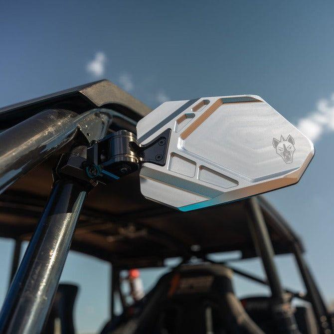 Cuero Pro UTV Side Mirror (Pair) | Chupacabra Offroad