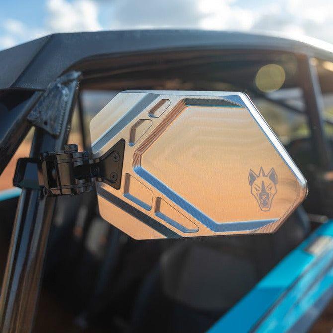 Cuero Pro UTV Side Mirror (Pair) | Chupacabra Offroad