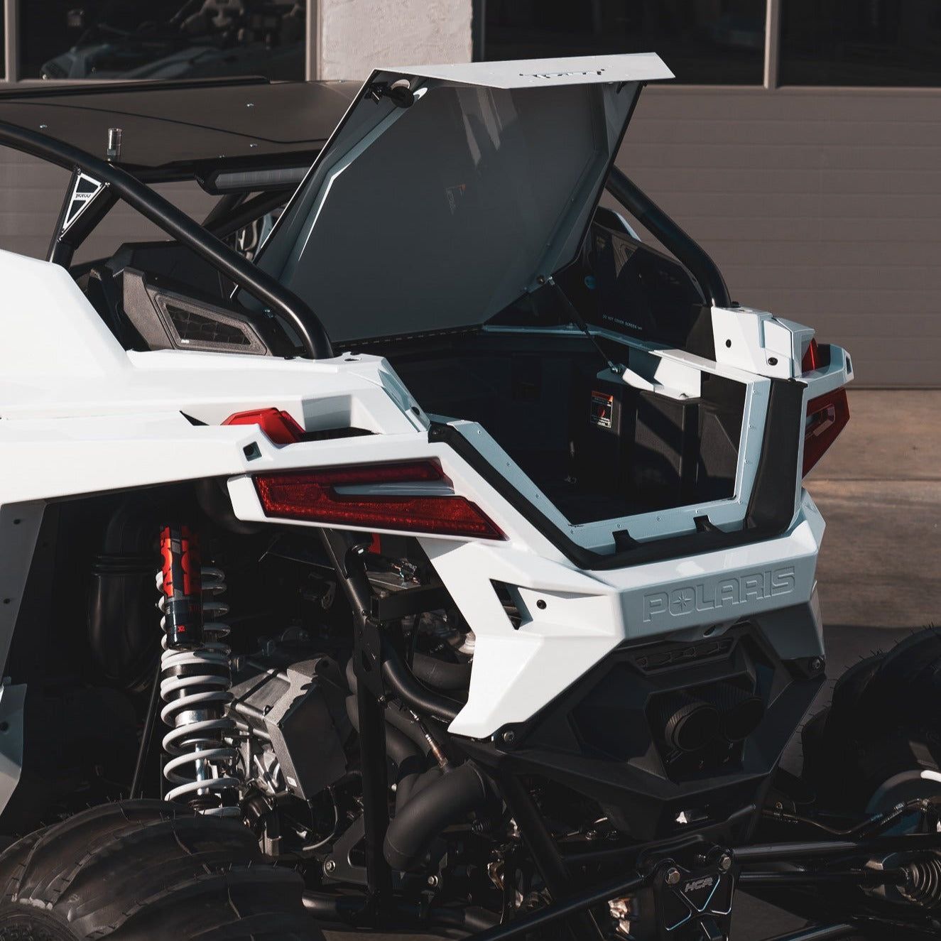 Polaris RZR Pro R Trunk Enclosure | TMW Off-Road