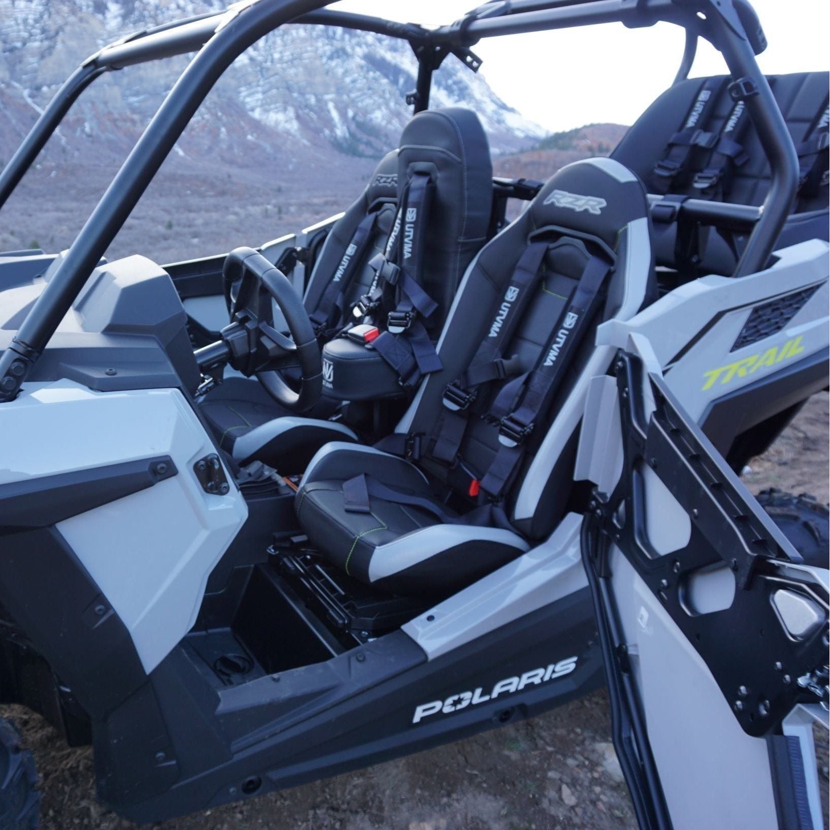 Polaris RZR 900 (2015-2024) Bump Seat | UTVMA