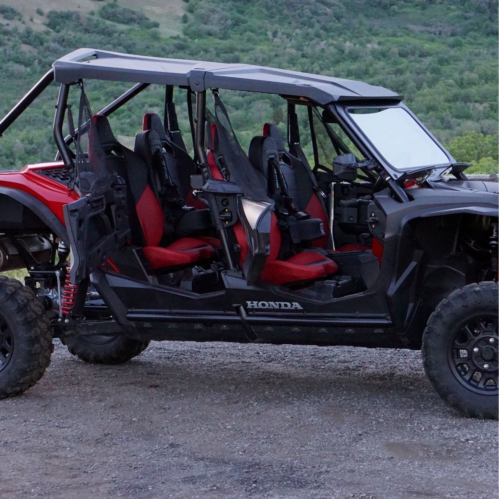 Honda Talon 4 Bump Seat | UTVMA