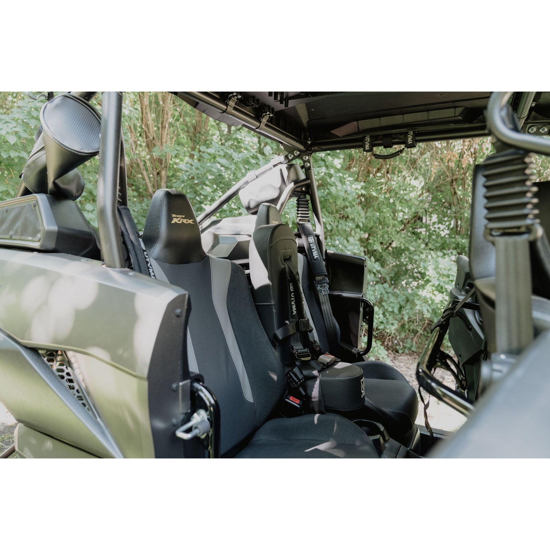 Kawasaki KRX 4 Rear Bump Seat | UTVMA