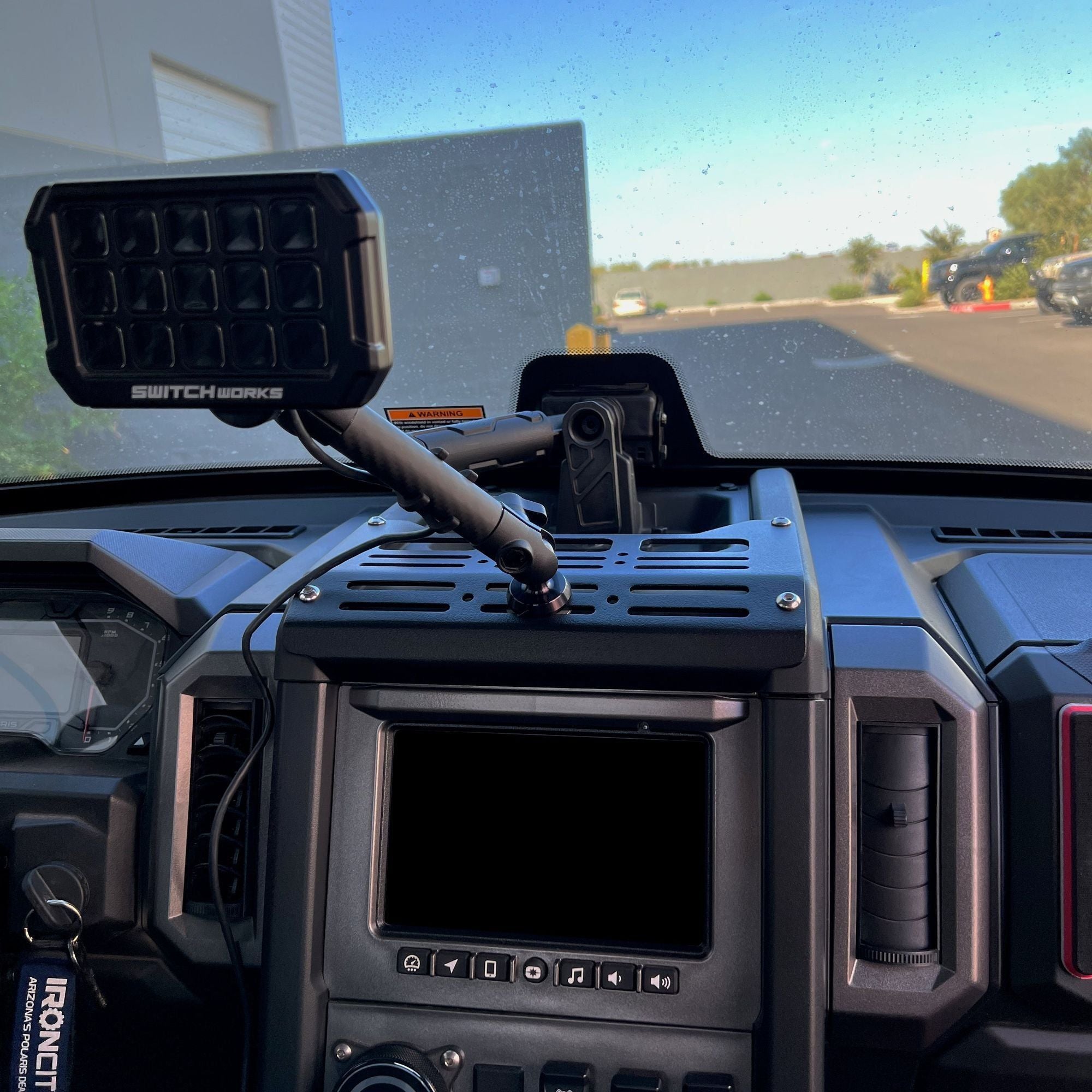 Polaris Xpedition X-Plorer Dash Accessory Panel | SDR Motorsports