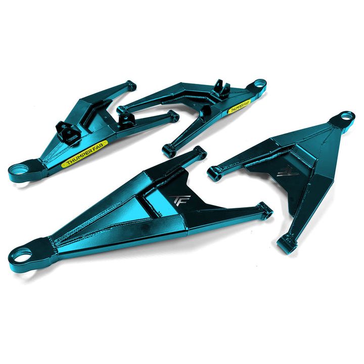 Can Am Defender Boxed Forward Control Arms | Thumper Fab