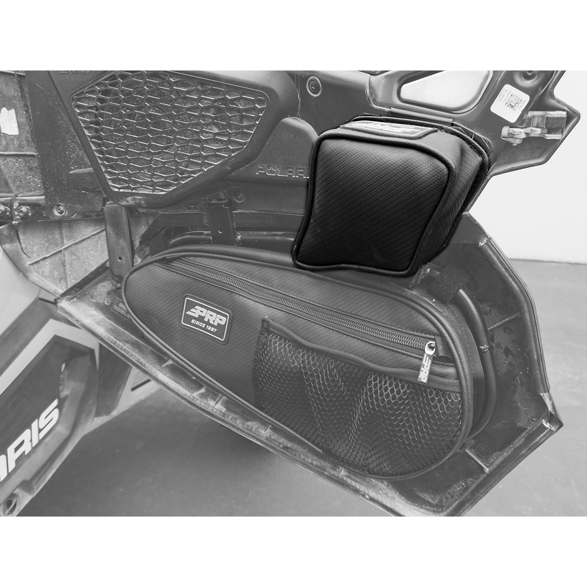 Polaris RZR Door (With Speakers) Knee Pads | PRP