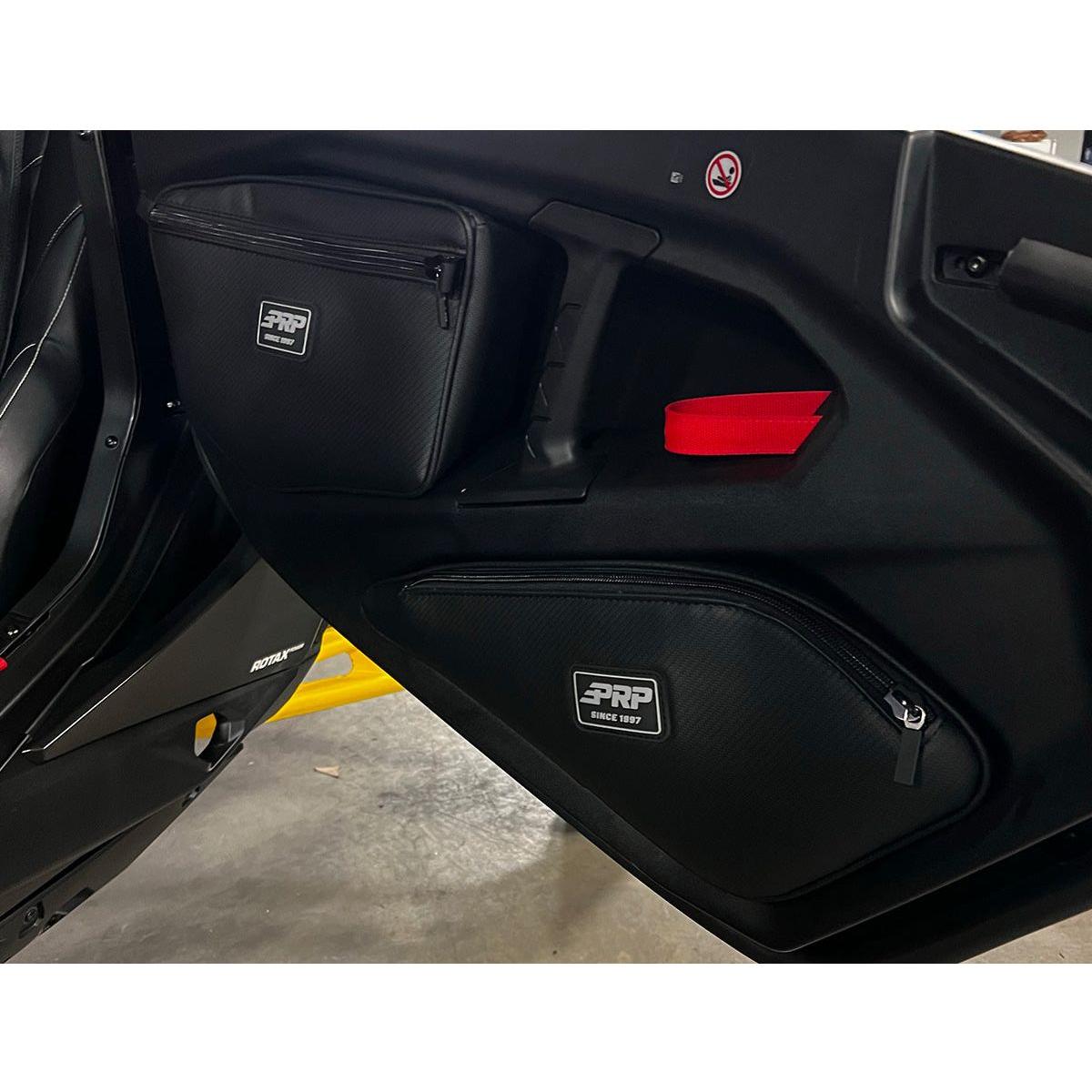 Can Am Maverick R Lower Door Bags | PRP