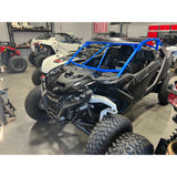 Can Am Maverick R Raw Roll Cage with Roof | TMW Off-Road