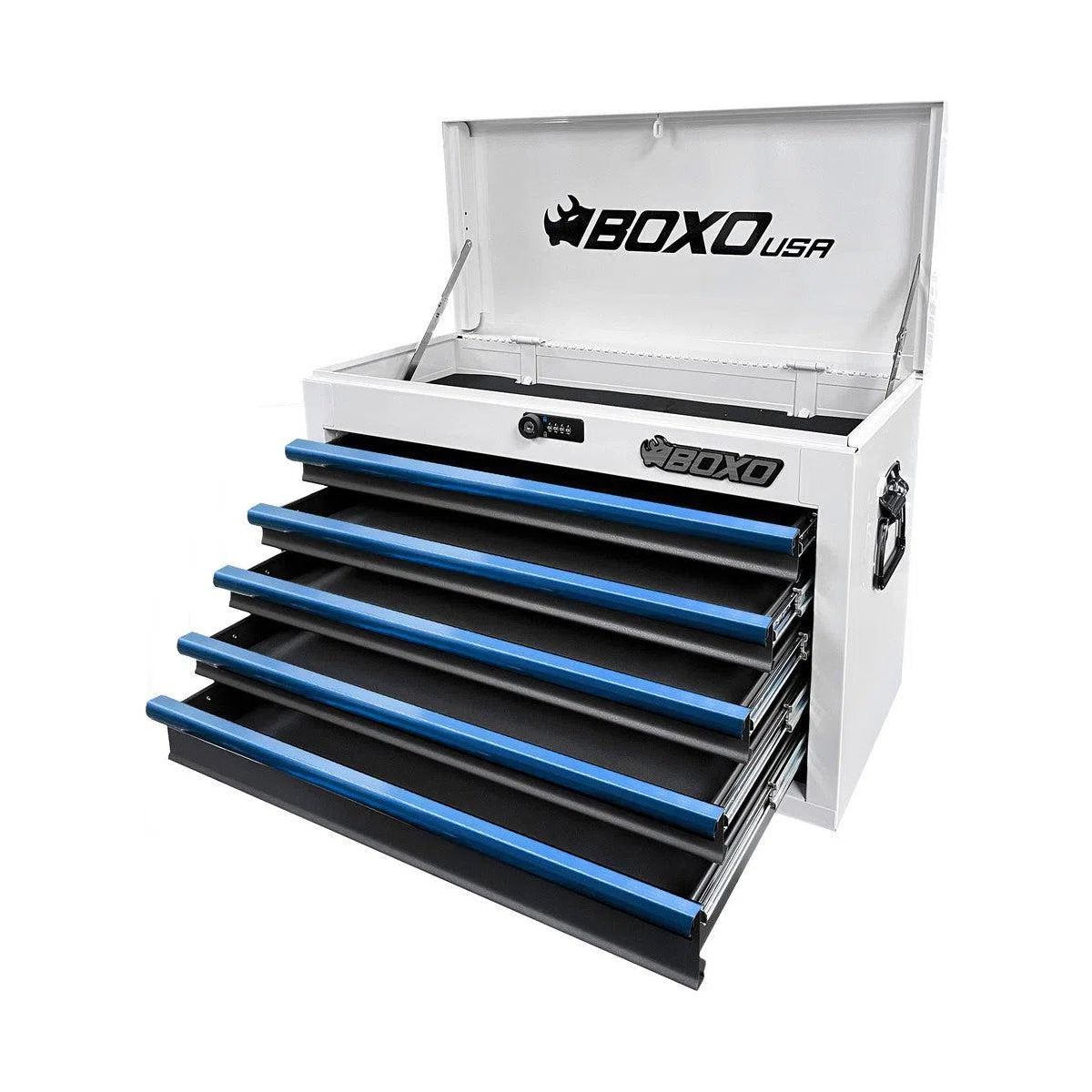 26" 5-Drawer Hand Carry Tool Box