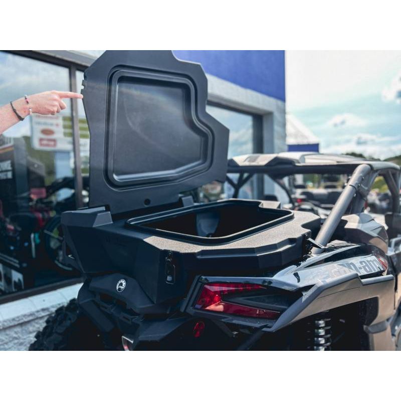 Can Am X3 Cargo Storage Box | Extreme Metal Products