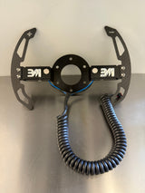 Carbon Fiber Paddle Shifter for 6 Bolt Steering Wheel